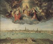 Peter Paul Rubens View of Antwerp witb the River (MK01) oil